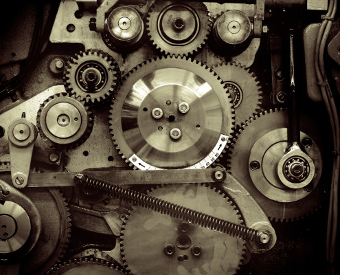 Gear background