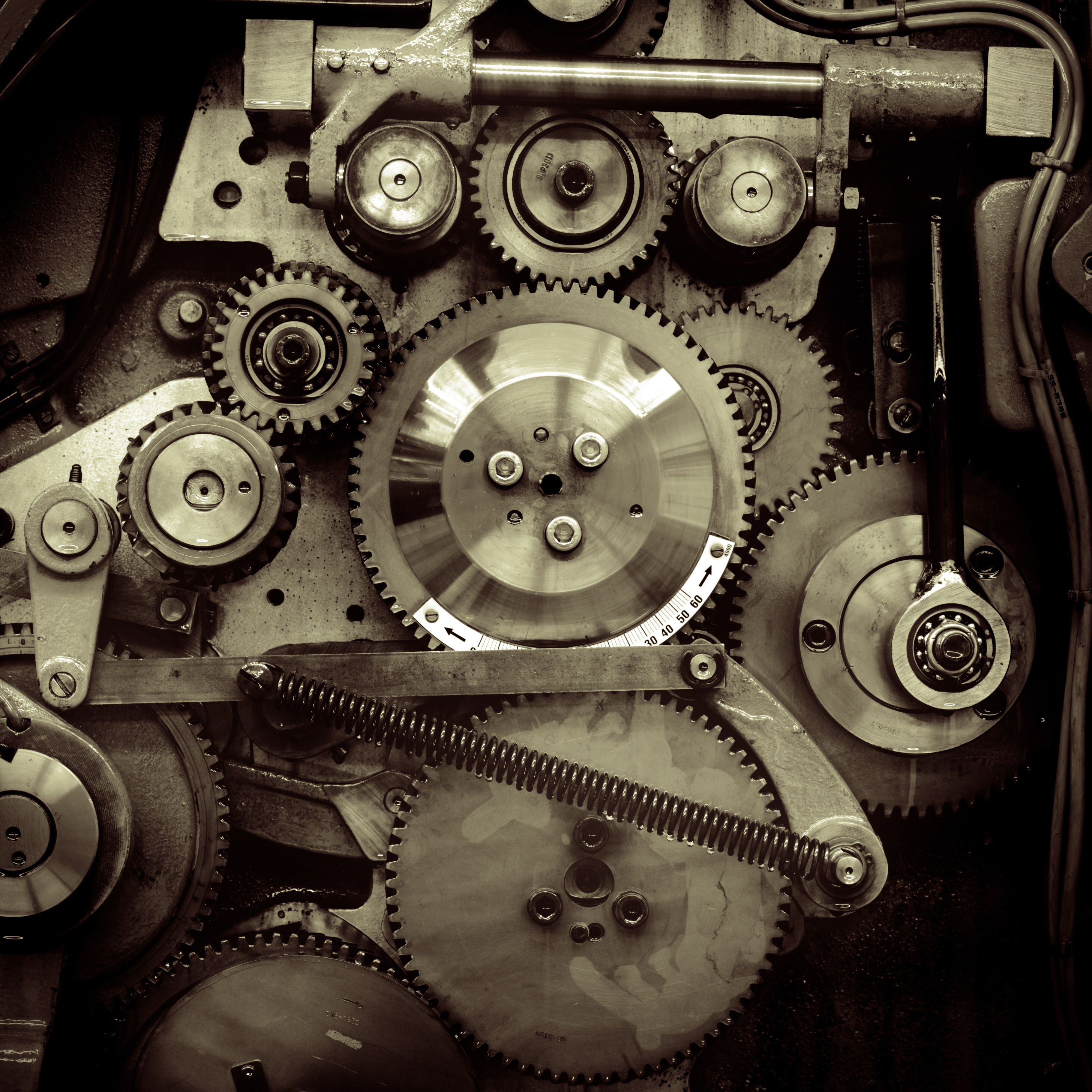 Gear background