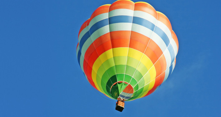 hot air balloon