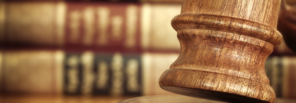Gavel and Books