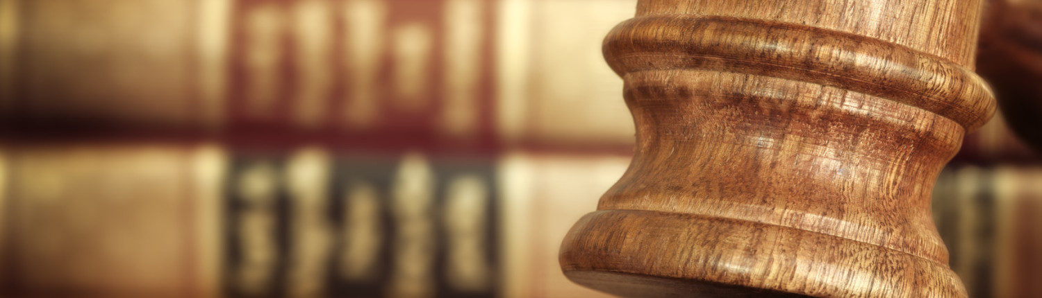 Gavel and Books