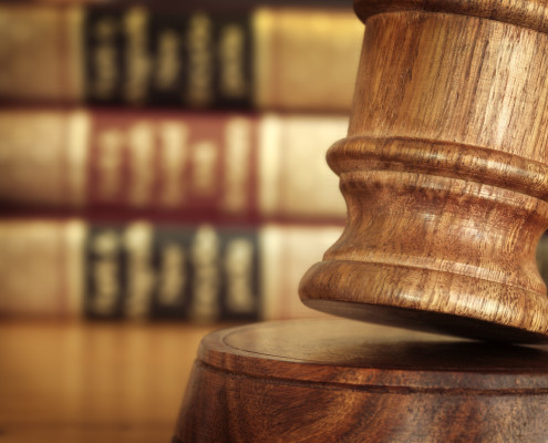 Gavel and Books