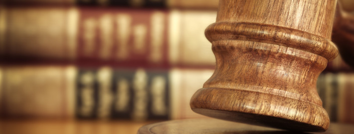 Gavel and Books