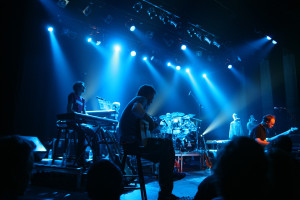 rock concert