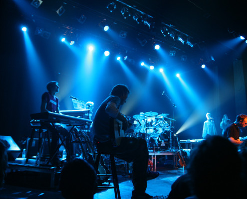 rock concert